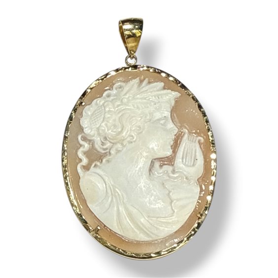 Pendente Mandile 1922 Donna Cammei  in Argento Conchiglia 2KK71672.5 - 2KK71672.5